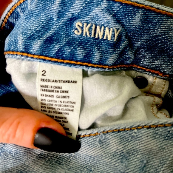 Garage DistressedDenim size 2 - Picture 2 of 3